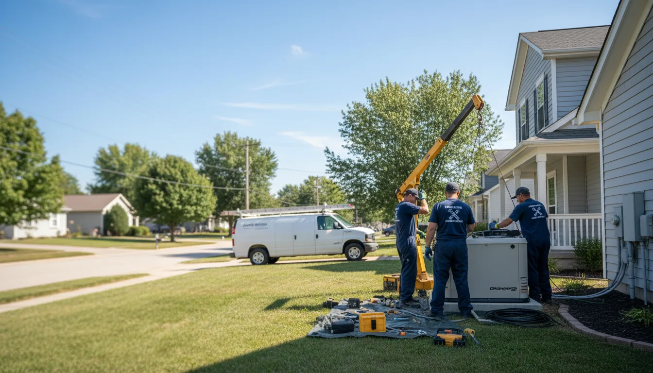 Generator Installation in Pilot Grove, MO near me